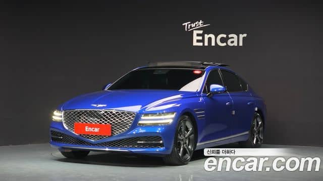 Genesis Electrified G80