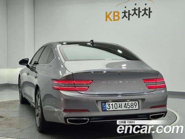 Genesis Electrified G80