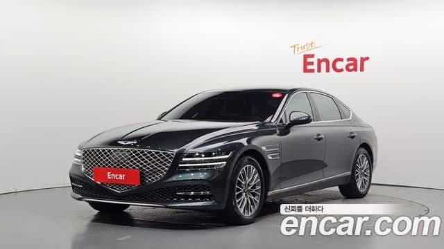 Genesis Electrified G80