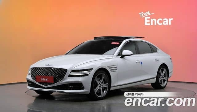 Genesis Electrified G80