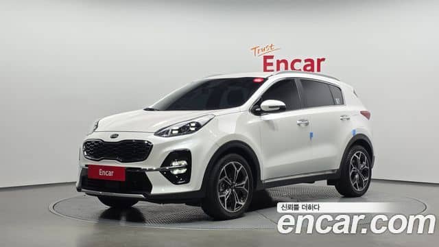 Kia Sportage The Bold