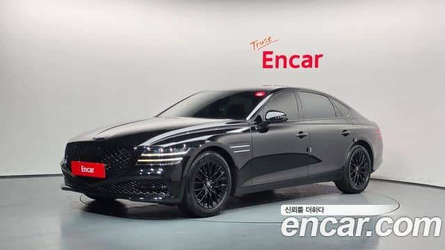 Genesis Electrified G80