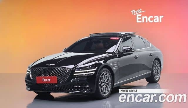 Genesis Electrified G80