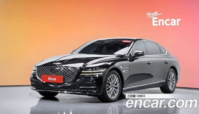 Genesis Electrified G80
