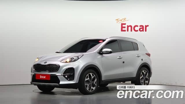 Kia Sportage The Bold