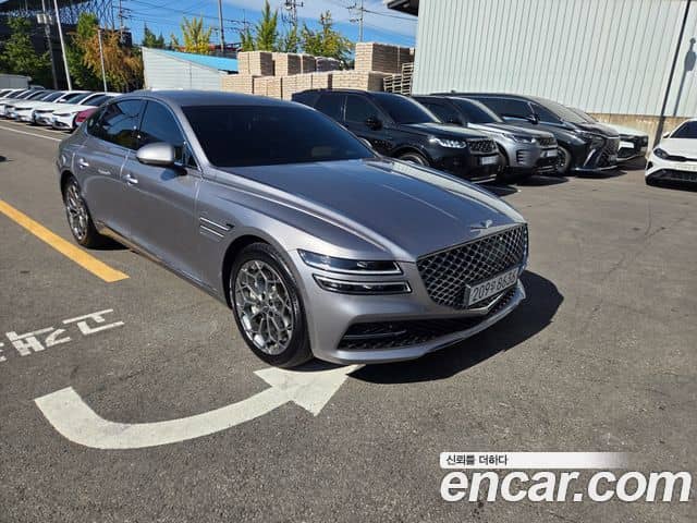 Genesis Electrified G80