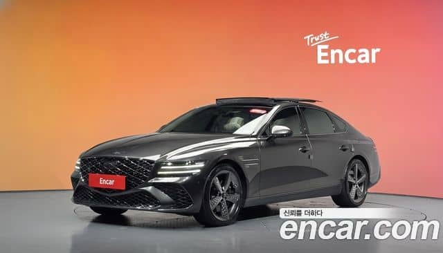 Genesis Electrified G80