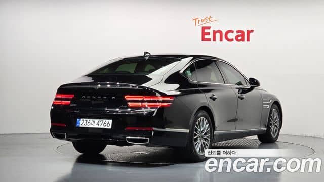 Genesis Electrified G80