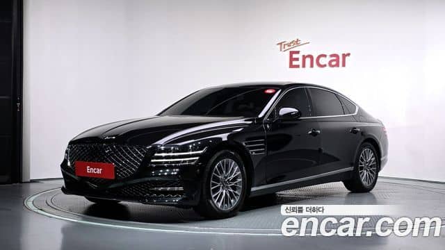 Genesis Electrified G80