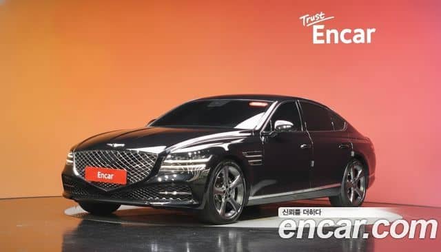 Genesis Electrified G80