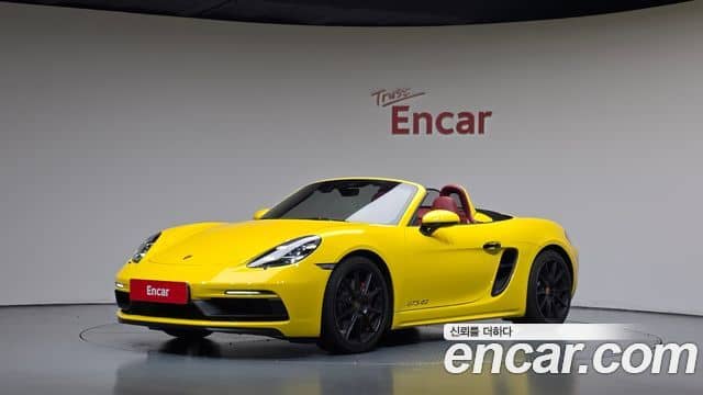 Porsche 718 Boxster