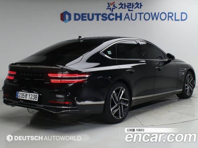 Genesis Electrified G80