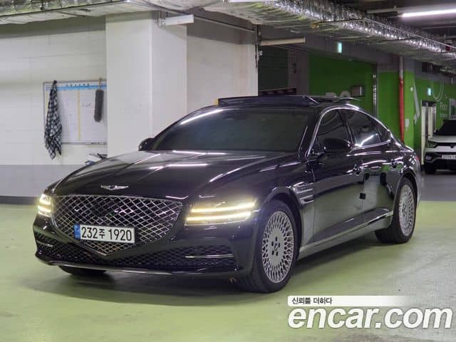 Genesis Electrified G80