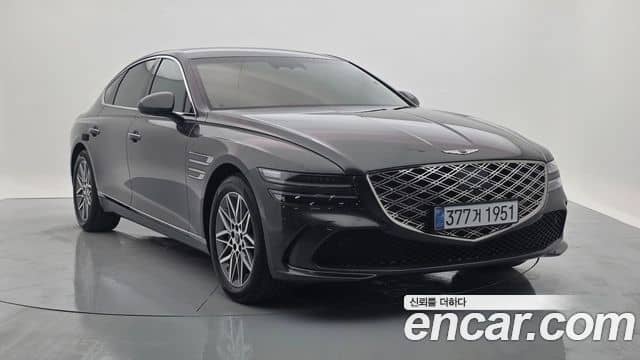 Genesis Electrified G80
