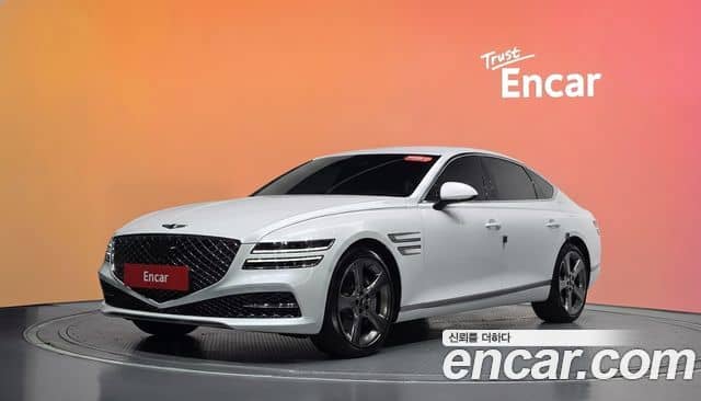 Genesis Electrified G80