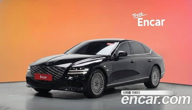 Genesis Electrified G80