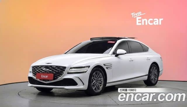 Genesis Electrified G80