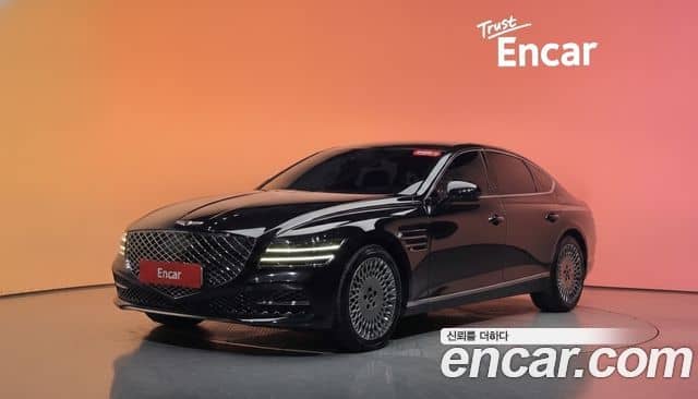 Genesis Electrified G80