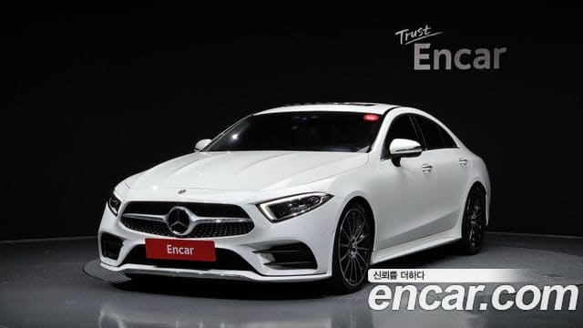 Mercedes-Benz CLS-Class — фото 1