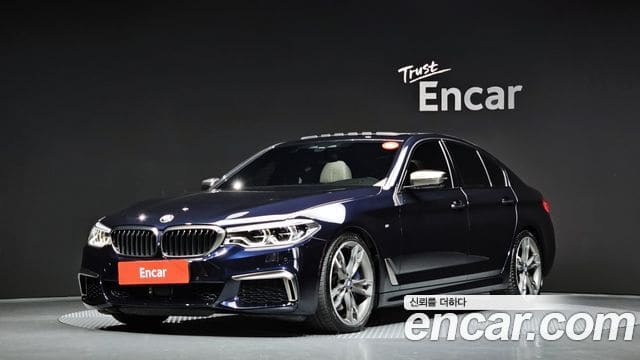 BMW 5 Series — фото 1