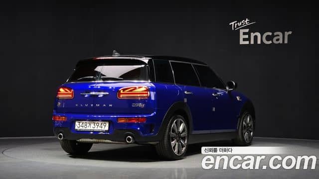 Mini Cooper S Clubman