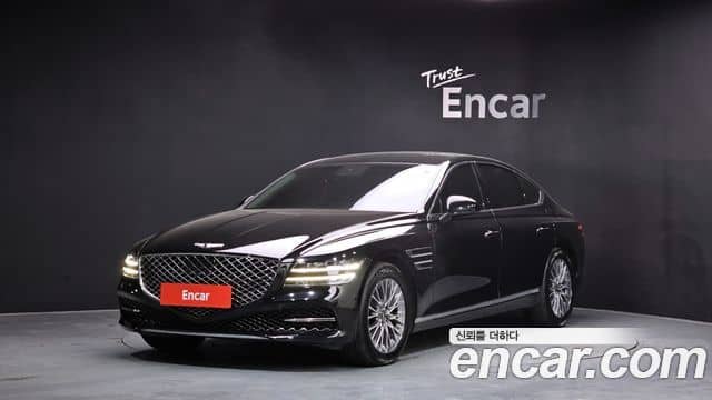 Genesis Electrified G80