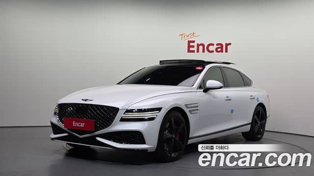 Genesis Electrified G80