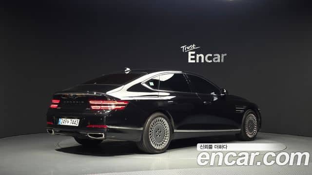 Genesis Electrified G80