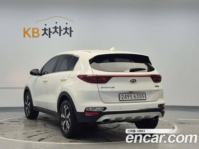 Kia Sportage The Bold