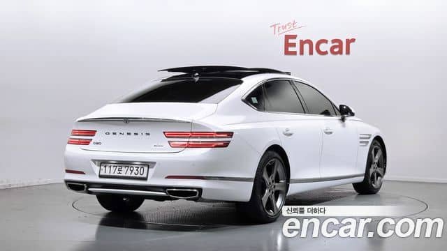 Genesis Electrified G80