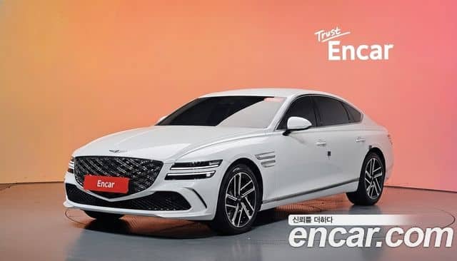 Genesis Electrified G80