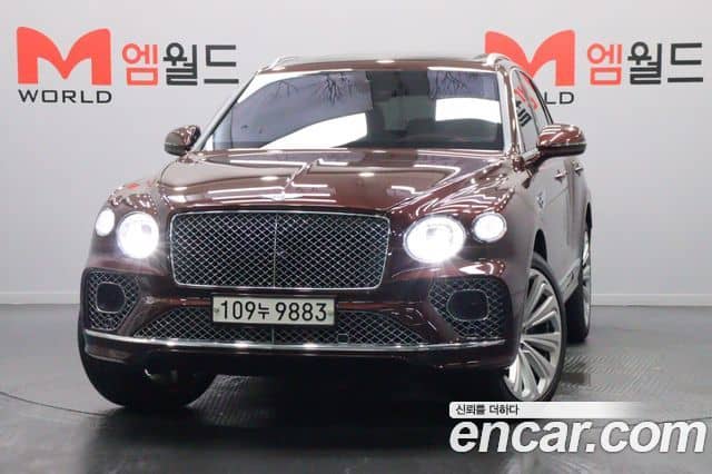 Bentley Bentayga
