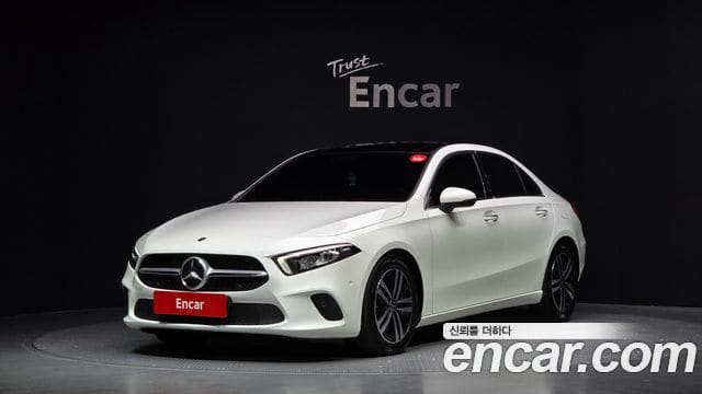 Mercedes-Benz A-Class — фото 1