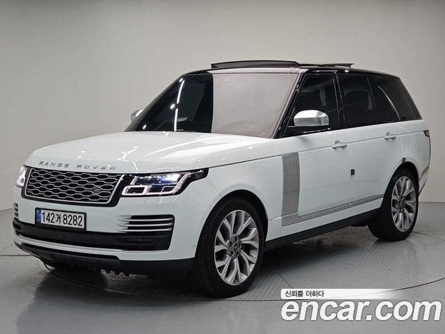Land Rover Range Rover — фото 1