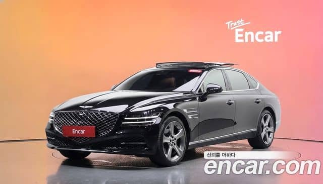 Genesis Electrified G80