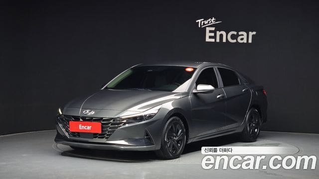 Hyundai Avante — фото 1