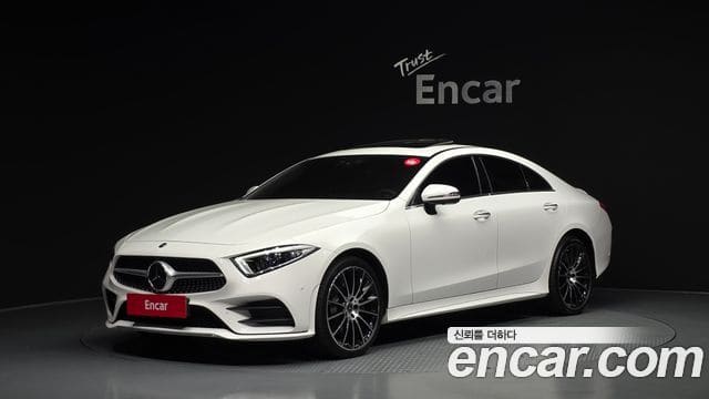 Mercedes-Benz CLS-Class — фото 1