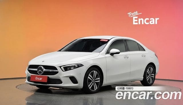 Mercedes-Benz A-Class — фото 1