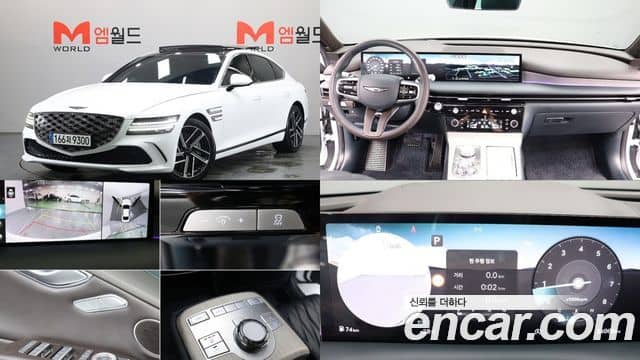 Genesis Electrified G80