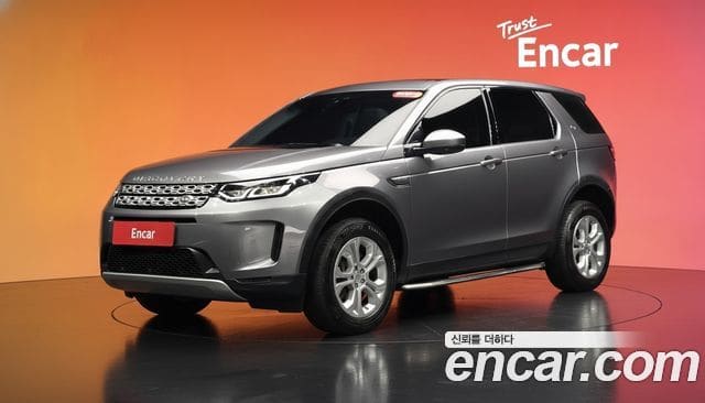 Land Rover Discovery Sport — фото 1