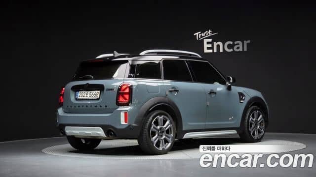 Mini Cooper S Countryman