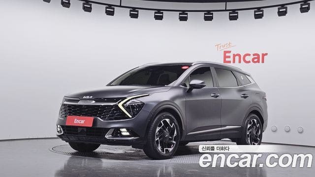 Kia Sportage — фото 1