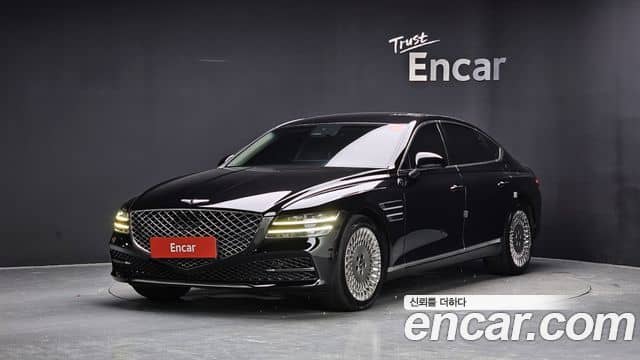 Genesis Electrified G80