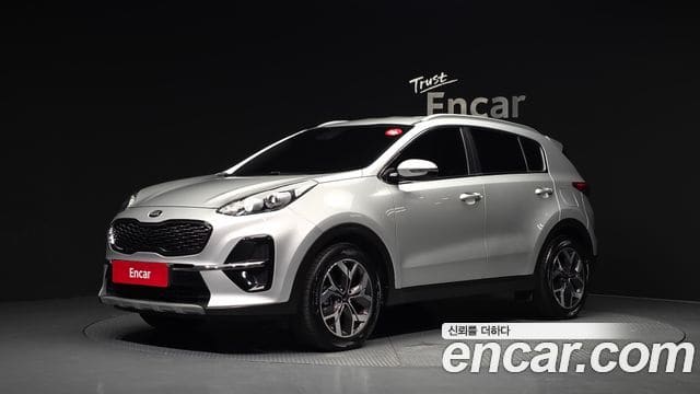 Kia Sportage The Bold — фото 1