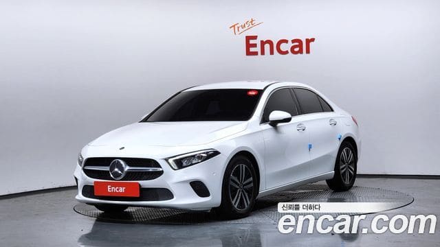 Mercedes-Benz A-Class — фото 1