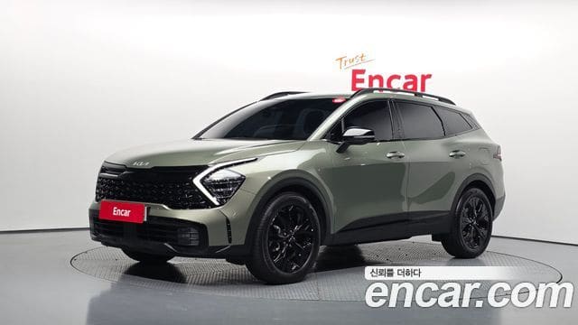 Kia Sportage — фото 1