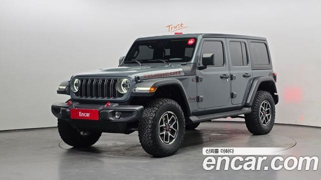 Jeep Wrangler — фото 1