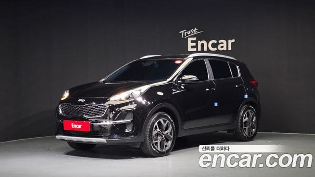 Kia Sportage The Bold — фото 1