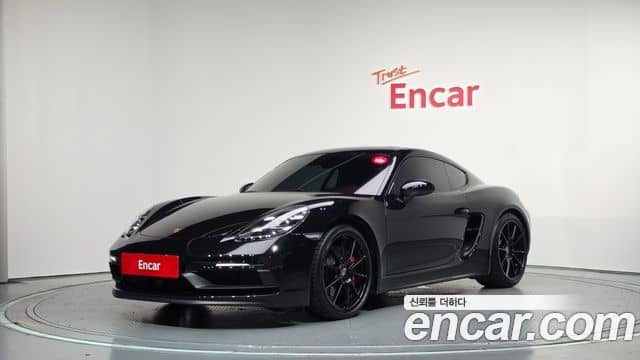 Porsche 718 Cayman