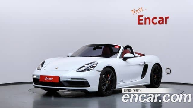 Porsche 718 Boxster